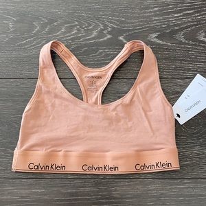 Calvin Klein Cotton sports bra